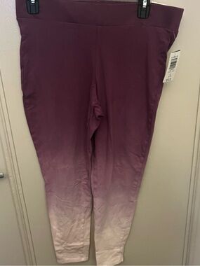 Torrid Purple Ombre Leggings